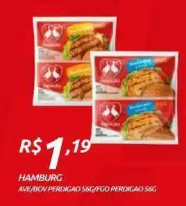DB Supermercados Hambúrguer perdigão oferta