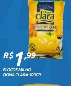 DB Supermercados Farinha de milho dona clara oferta