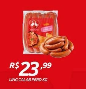 DB Supermercados Linguiça perdigão oferta