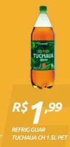 DB Supermercados Refrigerante guarana tuchaua ch 1.5l pet oferta