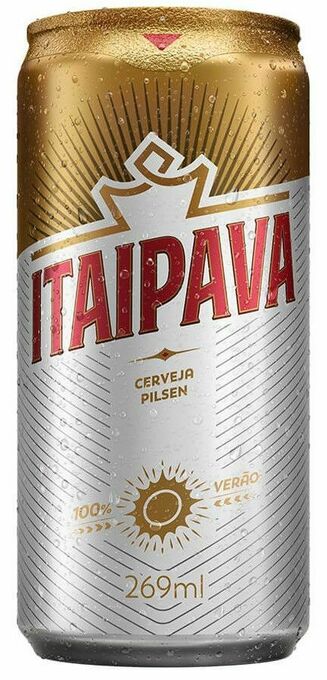DB Supermercados Cerveja itaipava pilsen 269ml lt oferta