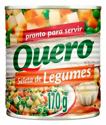 DB Supermercados Seleta legumes quero 170g lt oferta
