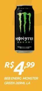 Bebida energetica monster green 269ml la