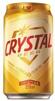 DB Supermercados Cerveja crystal pilsen 350ml lt oferta