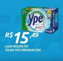 DB Supermercados Lava roupa po tixan ypê premium 2kg oferta