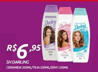 DB Supermercados Shampoo darling oferta