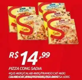 DB Supermercados Pizza congelada sadia oferta