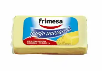 DB Supermercados Queijo mussarela frimesa fat/ped/pec kg oferta