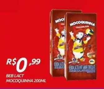 DB Supermercados Bebidas mocoquinha oferta