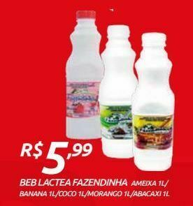 Bebidas fazendinha