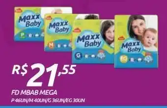 DB Supermercados Fraldas mega oferta