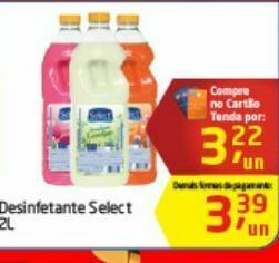 Tenda Atacado Desinfetante select oferta