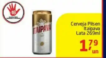 Tenda Atacado Cervejeira itaipava lata 269 ml oferta