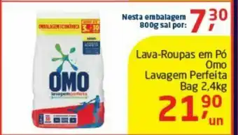Tenda Atacado Detergente em pó omo 2.4 kg oferta