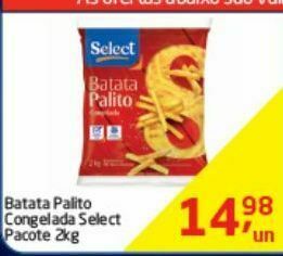 Tenda Atacado Batata palito select oferta