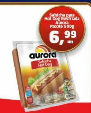 Tenda Atacado Salsicha aurora oferta