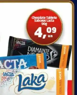 Tenda Atacado Chocolates lacta oferta