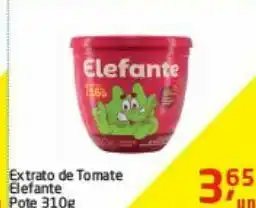 Tenda Atacado Molho de tomate elefante 310 gr oferta
