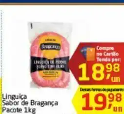 Linguiça bragança 1 kg