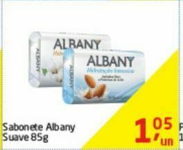 Tenda Atacado Sabonete albany oferta