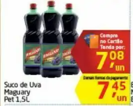 Suco de uva maguary