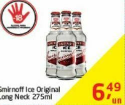 Tenda Atacado Vodka smirnoff ice 275 ml oferta