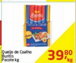 Tenda Atacado Queijo coalho em espeto buritis oferta