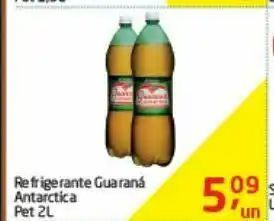 Tenda Atacado Refrescos guaraná antarctica 2 litro oferta