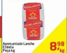 Tenda Atacado Presunto estrela oferta