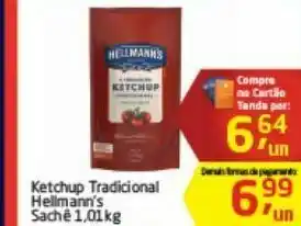 Tenda Atacado Ketchup hellmann's oferta