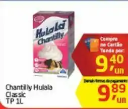 Chantilly hulalá