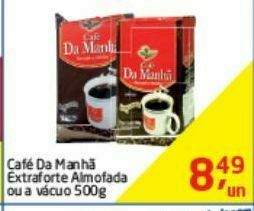 Tenda Atacado Café da manhã oferta