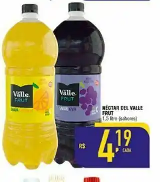 Mercantil Rodrigues Néctar del valle frut oferta