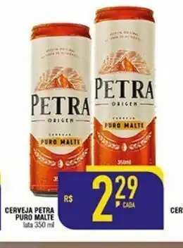 Mercantil Rodrigues Cerveja petra puro malte oferta