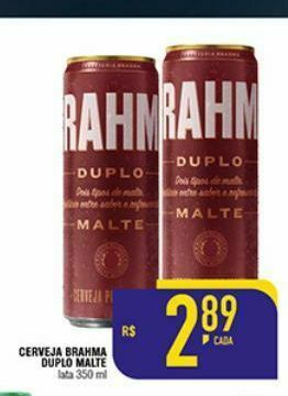 Mercantil Rodrigues Cerveja brahma oferta