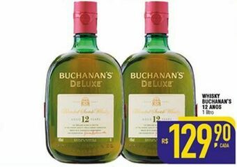 Mercantil Rodrigues Whisky buchanan´s 12 años oferta