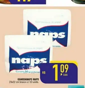 Guardanapos naps