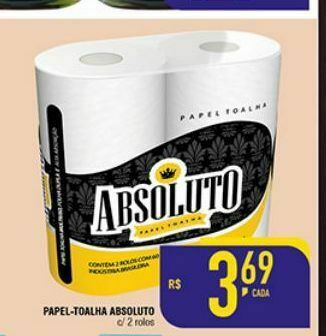 Mercantil Rodrigues Papel toalha absoluto oferta