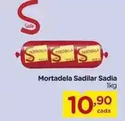 Carrefour Sadia - mortadela oferta