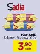 Carrefour Sadia - patê oferta