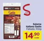 Carrefour Sadia - salame italiano oferta