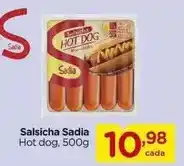 Carrefour Sadia - salsicha oferta