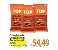 Atacadão Harald - cobertura de chocolate em gotas oferta