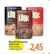 Atacadão Look - biscoito itamaray stick oferta