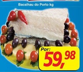 Supermercados Guanabara Bacalhau do Porto 1kg oferta