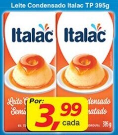 Supermercados Guanabara Leite Condensado Italac TP 395g oferta