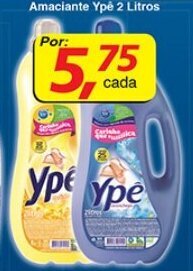 Supermercados Guanabara Amaciante Ype 2L oferta