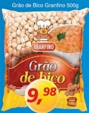 Supermercados Guanabara Grao de Bico Granfino 500g oferta