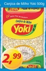 Supermercados Guanabara Canjica de Milho Yoki 500g oferta