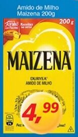Amido de Milho Maizena 200g
